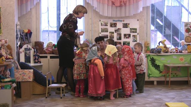 Детский сад. Итоговое занятие смотреть онлайн