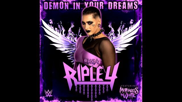 WWE Rhea Ripley - Demon In Your Dreams (Extended Loop) смотреть онлайн