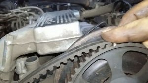 Ауди 80, замена сальника распредвала