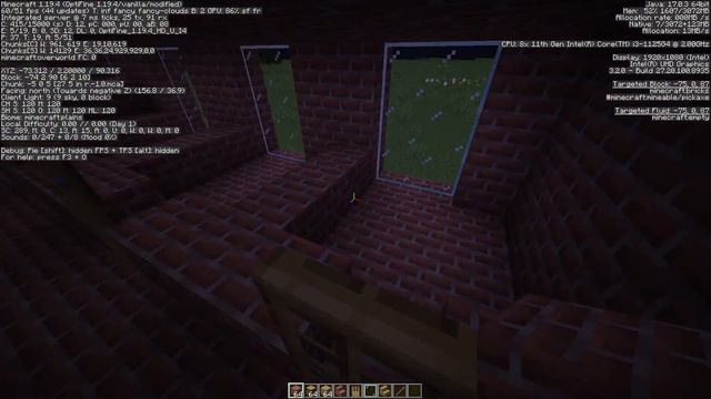 Как построить ОСОБНЯК ДЛЯ ЖИТЕЛЕЙ 1.14+ в Minecraft? || KlasterK смотреть онлайн