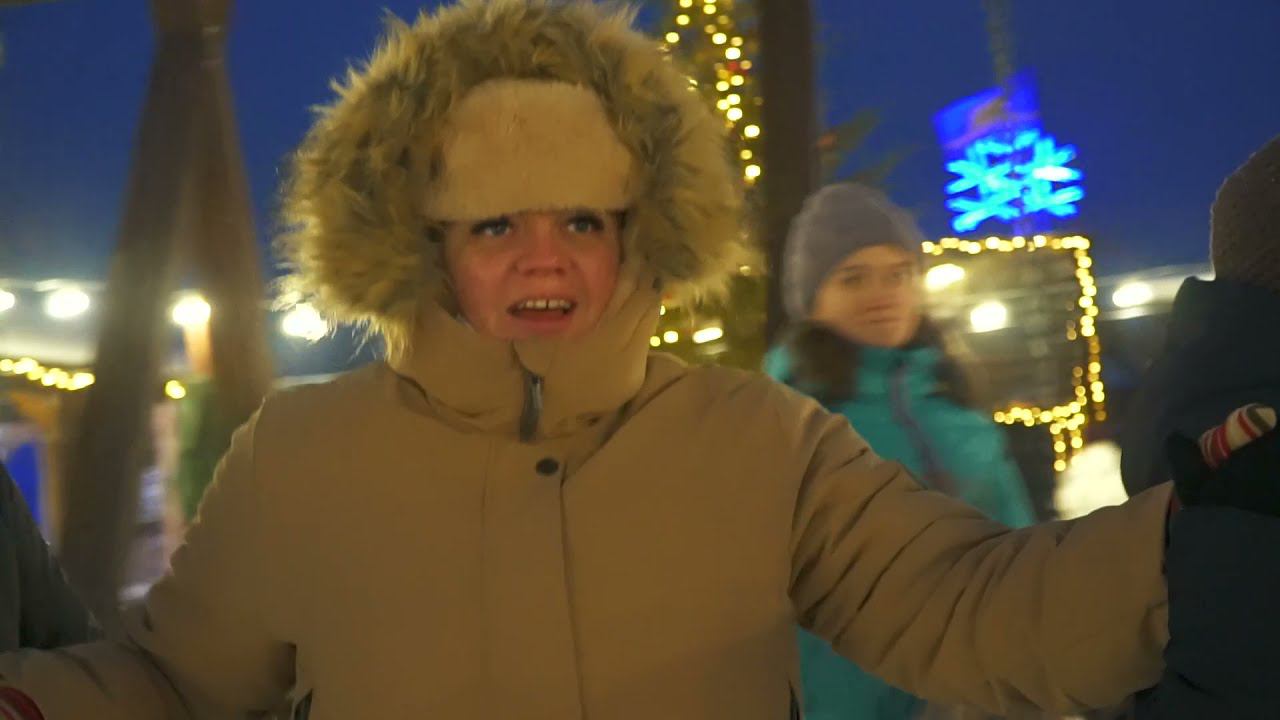 Казань / День2 / Остров Свияжск / Храм Всех Религий / Рождественские колядки