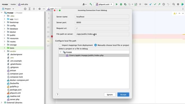 Xdebug setting for Docker смотреть онлайн