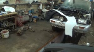 KIA SORENTO ремонт юбки бампера