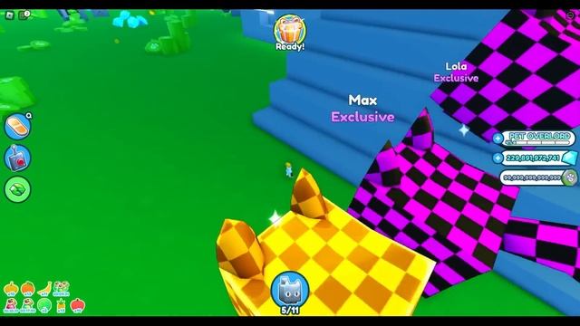 Я ПОЛУЧИЛ КУЧУ HUGE ERROR CAT В ПЕТ СИМУЛЯТОР X смотреть онлайн