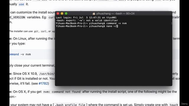 React Complete Course || Environment Setup for Mac 10 смотреть онлайн
