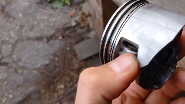Замена поршневой на питбайке. Первый выезд смотреть онлайн