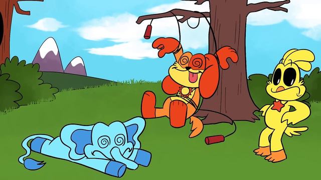 SMILE EVERYDAY Song (feat. Cougar MacDowall, Jelzyart, Ivi) [SMILING CRITTERS ANIMATED SONG]