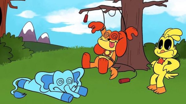 SMILE EVERYDAY song (feat. Cougar MacDowall, Jelzyart, ivi) [SMILING CRITTERS ANIMATED SONG]