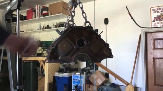 Home made Ford 302/351W rear camshaft core plug driver смотреть онлайн