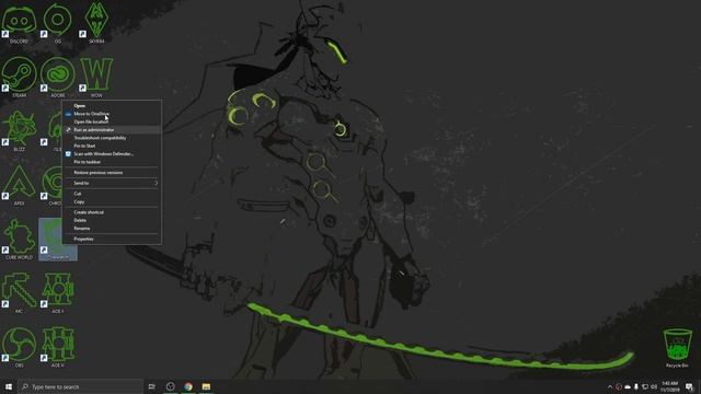 CUSTOM ICONS - How To Customize Your Desktop Icons In Windows 10 | 2020 смотреть онлайн