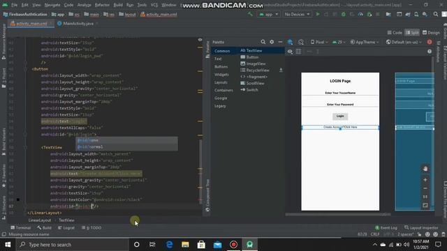Firebase Authentication|Email and password|Login and Registration|Part 1|#tech_free смотреть онлайн