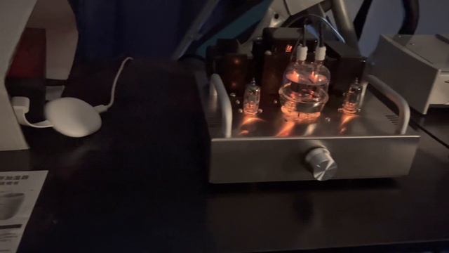 6J1 FU32 tube amp + JVC FS-sd7r speaker смотреть онлайн