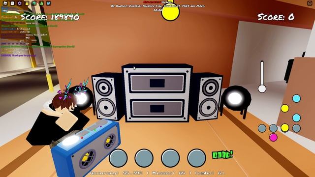 When you use the bruh hit sound from the new update in Roblox Funky Friday смотреть онлайн