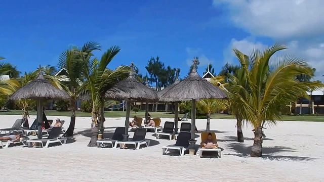 Mauritius, Hotel Preskil Beach Resort 360 Grad Ansicht vom Strand смотреть онлайн