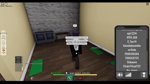 Flow Can't call me a brokie!!! (1 Million Room) (Clover City Roblox) смотреть онлайн