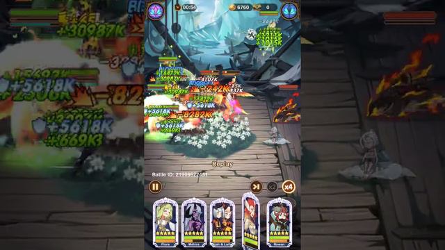 Afk arena 35-20 all 5 fights смотреть онлайн