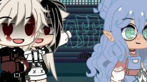 клип__ влюбилась В друга__ Gacha Club__.