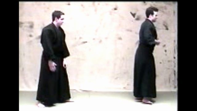 Aiki-Jujutsu - Ude Hishigi Shiho Nage No Kata смотреть онлайн