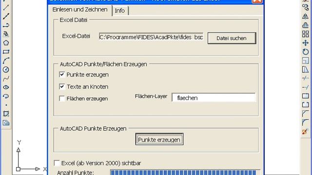 FIDES-Tool: AutoCAD Punkte erzeugen смотреть онлайн