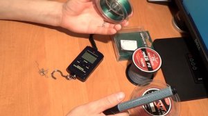 Плетеный шнур из Китая. Тест на разрыв .