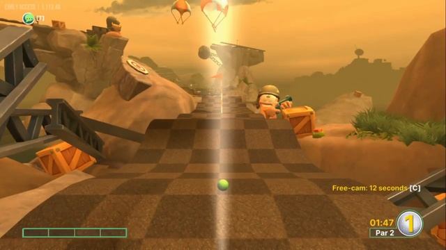 ~The Pharaoh's Curse~ - Golf With Your Friends смотреть онлайн