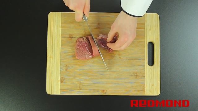 Говядина с картофелем в мультиварке REDMOND RMC-M4504 смотреть онлайн