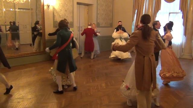 Бал "Галерея красавиц" 19 марта 2016 года. Вальс. Waltz смотреть онлайн