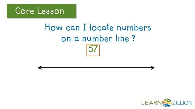 Find benchmark numbers using a number line смотреть онлайн