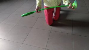 Скакалка на одну ногу, скакалка с колесом!!! Мега крутая скакалка.