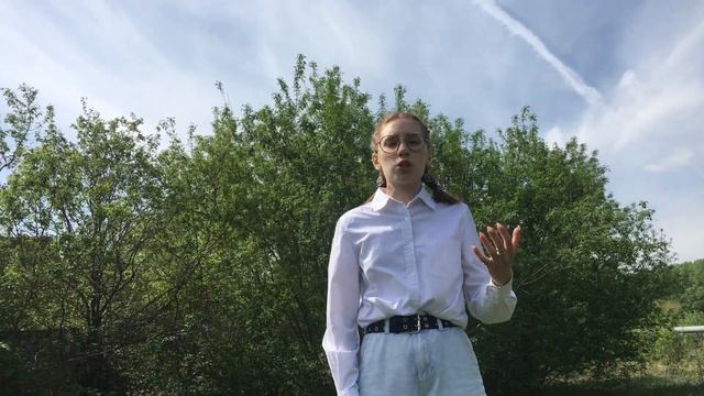 Шатунова Марина, ГБПОУ БМПК, 18 лет Стихотворение: Майор привез мальчишку на лафете... смотреть онлайн