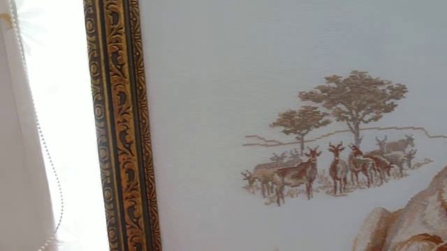 Набор для вышивки крестиком Riolis 100/013 