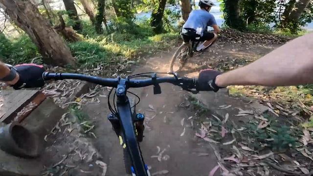 Mountain Bike Trails in Heart of San Francisco (SF Mountain Biking) смотреть онлайн