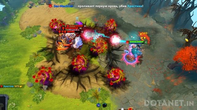 The Sunbreeze Birthright | Dark Willow | Dota 2 смотреть онлайн