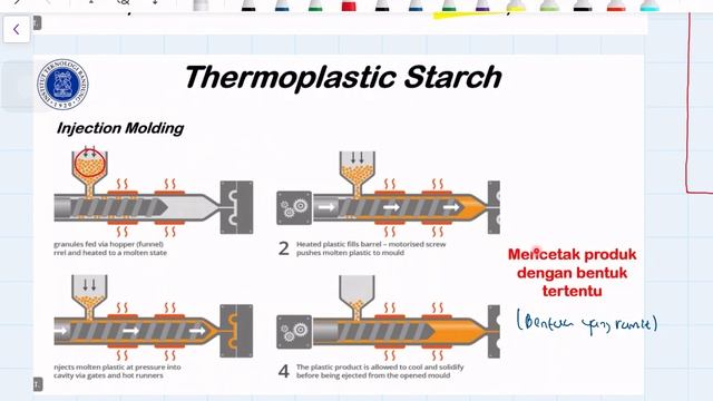 Starch Based Plastic (Thermoplastic Starch and Starch Blend Plastic) смотреть онлайн