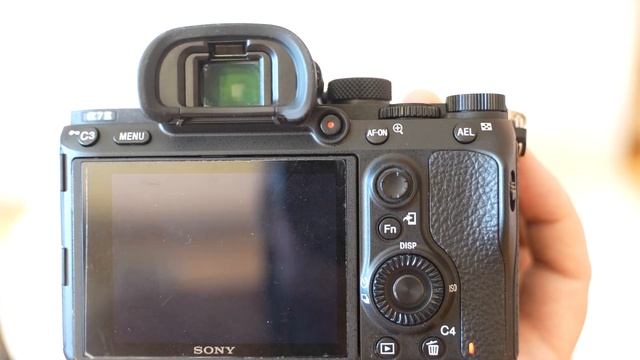 SONY A 7 3 Проверка работоспособности смотреть онлайн