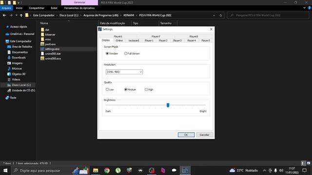 ⭐ Tutorial - Como Instalar o Patch Copa do Mundo 2022 no PES 6 (PC) ? смотреть онлайн