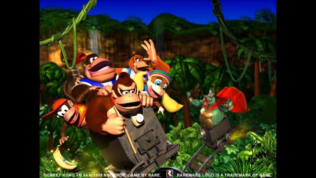 DONKEY KONG 64 - Rap Theme смотреть онлайн