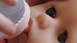 Кукла Беби Аннабель 9 версии с мимикой распаковка и обзор (Zapf Creation Baby Annabell 9 version )