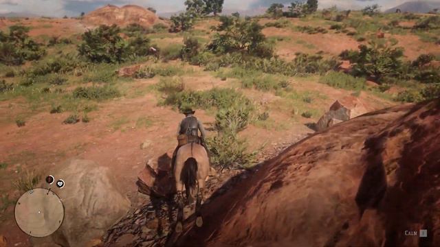 Red Dead Redemption 2 - Tiger Striped Bay Mustang смотреть онлайн