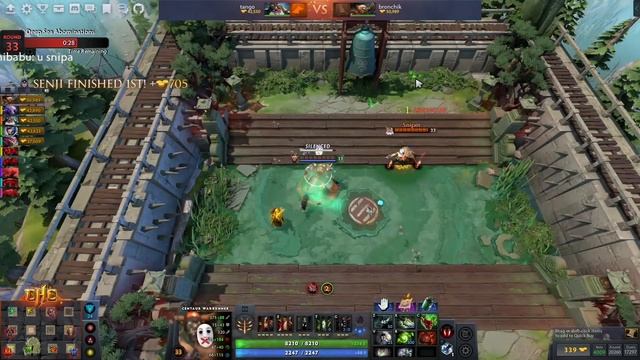 CENTAUR AT MAXIMUM CHC | FLESH GOLEM + RETALIATE & DOUBLE EDGE | CUSTOM HERO CLASH DOTA 2 смотреть онлайн