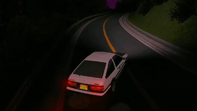 Initial D|Toyota Ae-86 гора Akina V2|#driftparadise #mta #fyp #inicial #ae86 #trueno