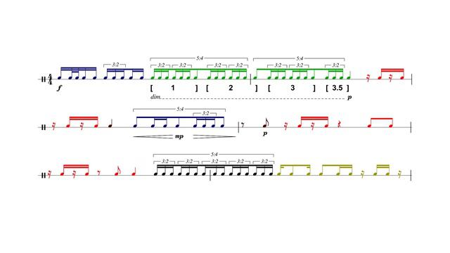 Snare Drum Etude: Analysis and Drum Set Orchestration смотреть онлайн
