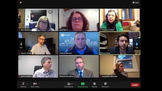 Easton Public School Meetings: School Planning Committee  03/03/21