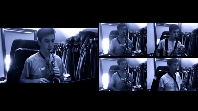 G. F. Handel - Ombra Mai Fu (Xerxes Largo) for Saxophone Quintet смотреть онлайн