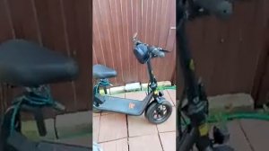 моя любимая электричка, мини обзорчик мини самоката куго с1+