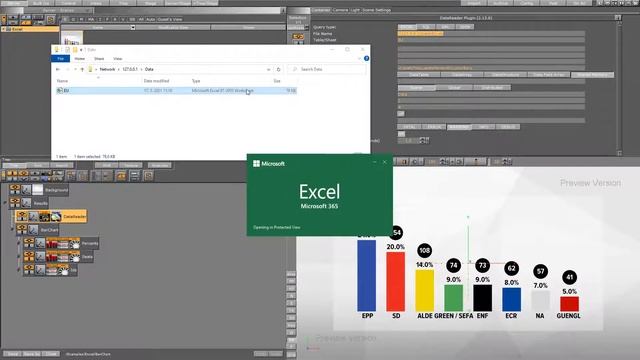 Read/Update Excel File from Template смотреть онлайн
