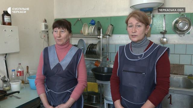 Шкільні класи стали домівкою для 13 переселенців