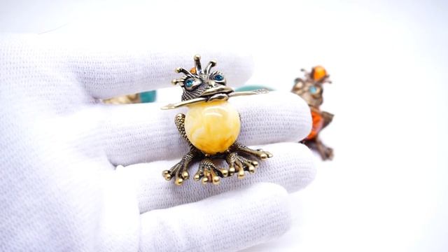 Фигурка Царевна Лягушка сказка сказочный персонаж миниатюра русские сказки 441 Хорошие Вещи смотреть онлайн