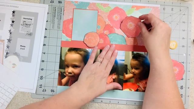 30 Days of Sketches Day 29 | #30DSCBL9 | Scrapbooking Process смотреть онлайн