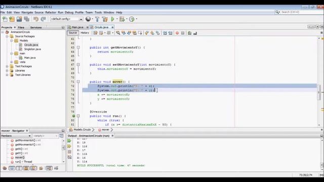 Cómo hacer una animación en Java: Tutorial en español смотреть онлайн